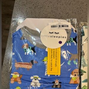 Little Sleepies Dapper Dog PJ set